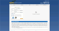 Desktop Screenshot of ghiontravel.com
